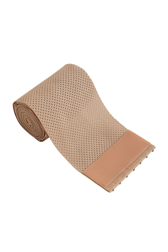 Postpartum Belly Band, Tummy Control Underwear, Women'S Buckle Wrapped Plastic Waistband Binding Band Elastic Abdominal Band Sports Breathable Waist Belt (Beige, C)