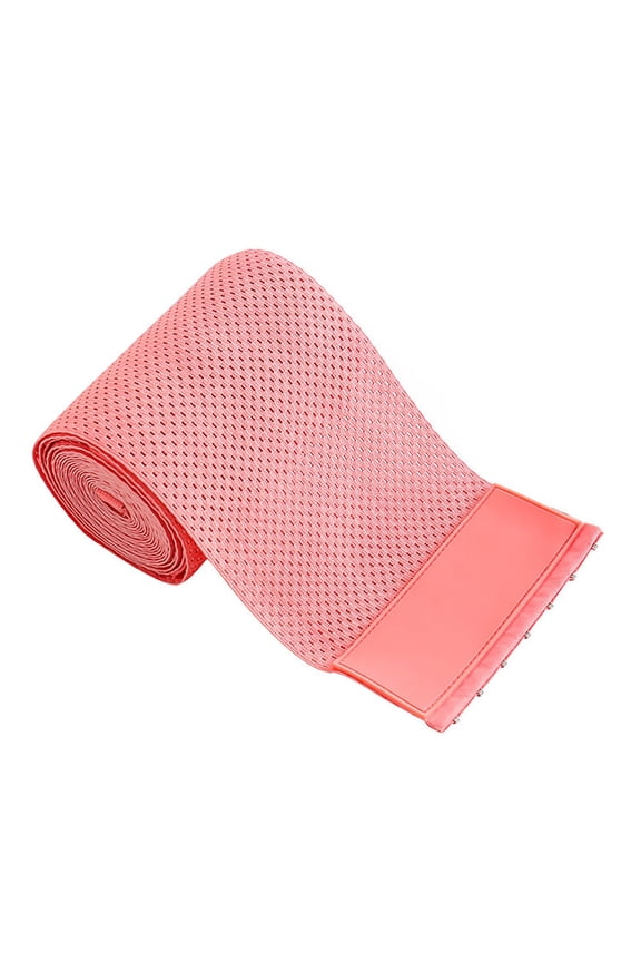 Postpartum Belly Band, Tummy Control Underwear, Women'S Buckle Wrapped Plastic Waistband Binding Band Elastic Abdominal Band Sports Breathable Waist Belt (Pink, A)