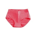 thumbnail image 1 of YOTMKGDO Shapewear Tummy Control, Bladder Control Underwear for Women, Women'S Panties Cotton Mid Waist Abdominal Seamless Panties to Lift , Ladies Underwear Panties (Watermelon Red, 3XL), 1 of 9