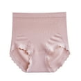 thumbnail image 1 of YOTMKGDO Shapewear Tummy Control, Bladder Control Underwear for Women, Women'S Solid Color High Stretch Plus Size , Seamless Underwear for Women, Ladies Underwear Panties (#2 Pink, M), 1 of 5