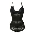 thumbnail image 1 of YOTMKGDO Shapewear Tummy Control, Body Shaper for Women Shapewear Compression Tanks Tops V Neck Camisoles with Built in Bra (Black, L), 1 of 6