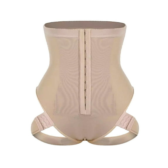 YOTMKGDO Shapewear Tummy Control, Cuff Tummy Trainer Femme Exceptional Shapewear 99% Unseen Quickly Lift The Hips and Tighten The Waist (Beige, 5XL)
