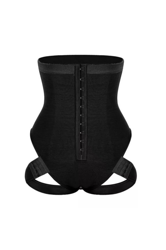 Shapewear Tummy Control, Cuff Tummy Trainer Femme Exceptional Shapewear 99% Unseen Quickly Lift The Hips and Tighten The Waist (Black, S)