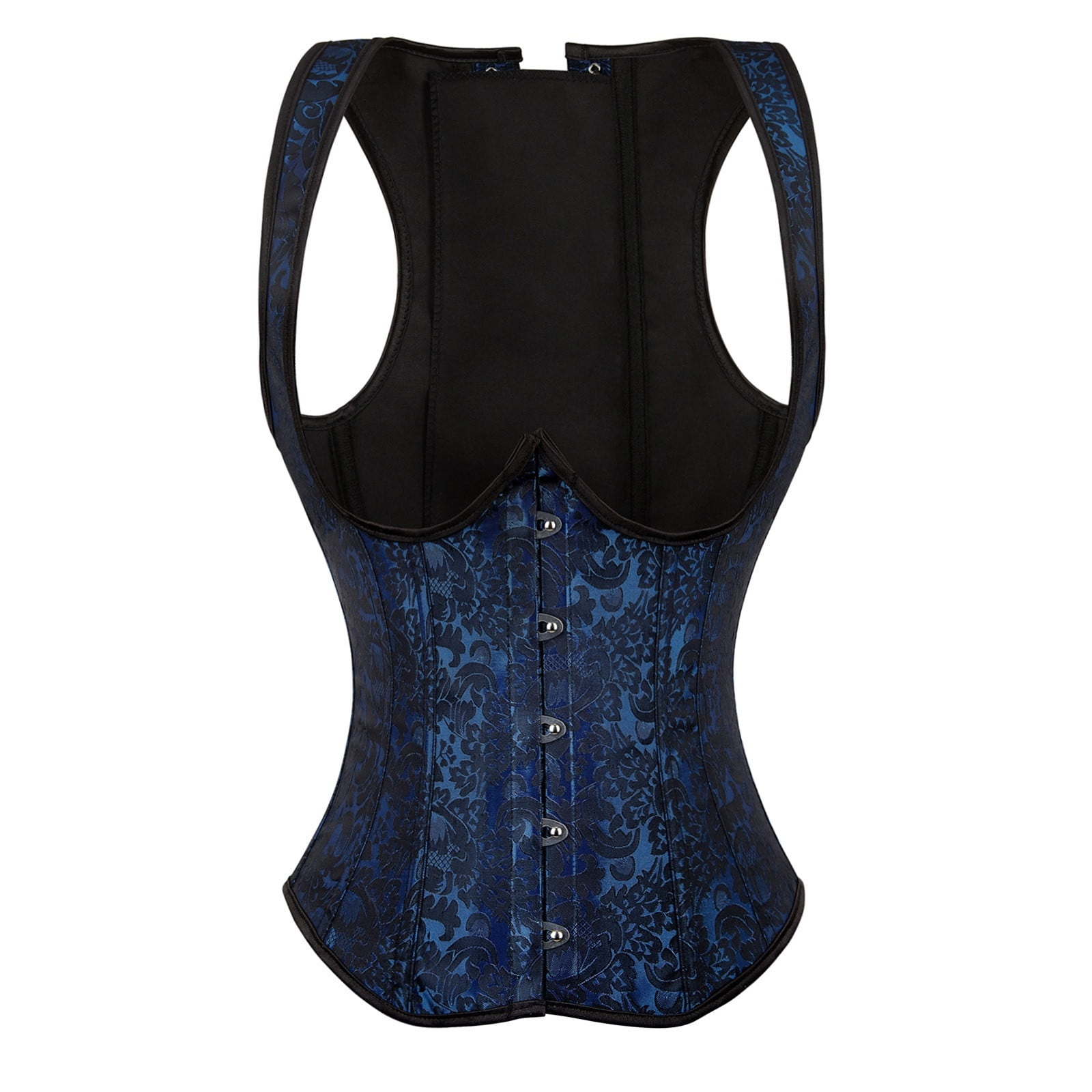 UN3D.…VEST DOCKING BUSTIER ROYAL FLASH｜UN3D./アンスリード/KNIT BUSTIER DOCKING SH