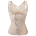 thumbnail image 1 of YOTMKGDO Shapewear Tummy Control, Women Slimming Tummy Tank Top Waist Trainer Shaper Corset Underbust Cincher Bodysuit Shapewear Vest (Beige, L), 1 of 8