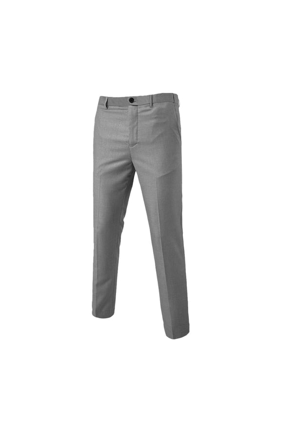 Suits for Men, Men's Suit Slim,3 Piece Suit, Business Wedding Party Jacket Vest Pants Coat, Blazer for Men, Business Casual Outfits, Color Gray,Size S