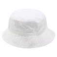 thumbnail image 1 of YOTMKGDO Sun Hat, Bucket Hat Floppy Beach Hats for Women Outdoor s Fashionable Boho Hats, White(Medium), 1 of 3