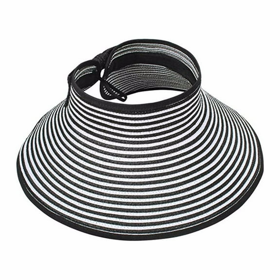 YOTMKGDO Sun Hat, Visor Hat Hat Visor Bowtie Summer Foldable Women'S Sun W/Cute Baseball Caps, Multicolor