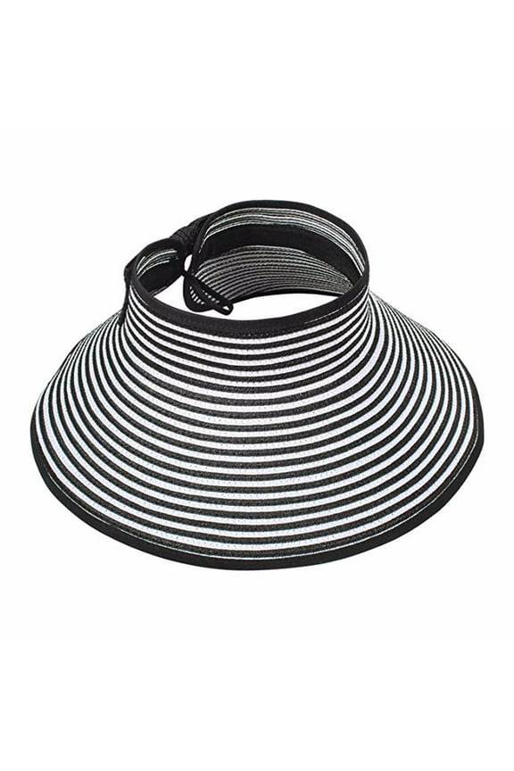 Sun Hat, Visor Hat Hat Visor Bowtie Summer Foldable Women'S Sun W/Cute Baseball Caps, Multicolor