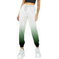 thumbnail image 1 of YOTMKGDO Sweatpants with Pockets Athletic High Waisted Comfy Joggers Pants Workout Womens Pants Womens Jogger Pants Slacks for Women Green S, 1 of 5