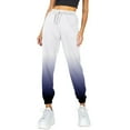thumbnail image 1 of YOTMKGDO Sweatpants with Pockets Athletic High Waisted Comfy Joggers Pants Workout Womens Pants Womens Jogger Pants Slacks for Women Navy M, 1 of 5