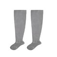 thumbnail image 1 of YOTMKGDO Thigh High Socks, Over The Knee Socks for Women Women'S Football Socks with Towel Sole Wear Non Slip Mid Tube Short Top Socks, Grey, 1 of 1