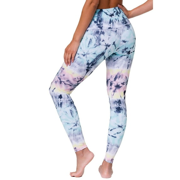 YOTMKGDO Yoga Pants Women, Joggers for Women, Yoga Leggings Women'S Control Pants Training Workout Running Fitnesstummy Sports Yoga Pants Jeggings for Women, Sky Blue XL