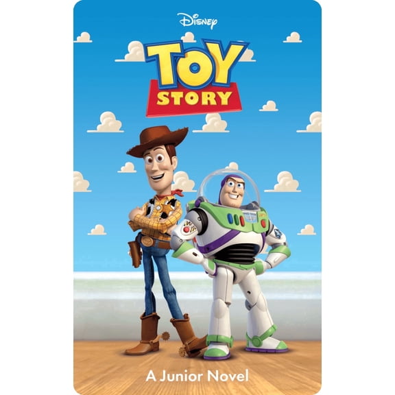 Yoto Disney Pixar Junior Novels: Toy Story  Kids Audio Card for Use with Player & Mini All-in-1 Audio Device, Educational Screen-Free Listening with Fun Playtime Bedtime Travel Stories, Ages 6+
