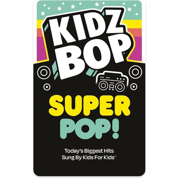 YOTO KIDZ BOP SUPER POP! KIDS AUDIO CARD