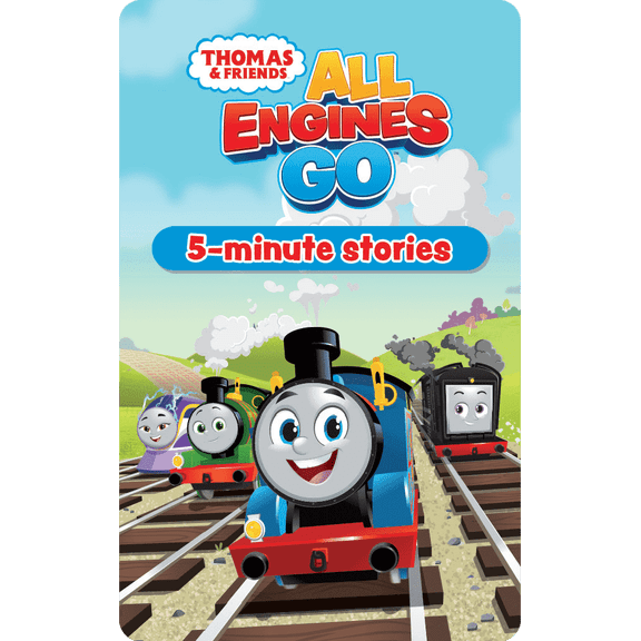 Yoto Thomas & Friends All Engines Go - Kids Screen-Free Kids Audio Card Ages 3 and Up
