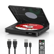 YOTON HD DVD Player  for TV with HDMI Cble Mini CD Player for Home Entertainment