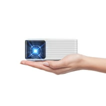 YOTON Y3 Support 1080P Mini Projector,4000 Lumens 60000HRS LCD Portable Projector for Home Theater
