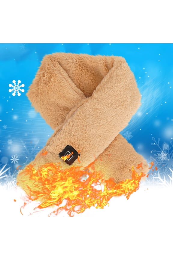 33.5x3.9 in Heated Scarf USB, Heated Scarf for Women, Heated Scarf Neck Heating Pad, Scarves for Men Winter Warm Electric Heating Scarf, Three Temp settings