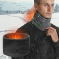 thumbnail image 1 of YOTQUSKI 5.5X10.23 in Heated Scarf for Men, Heated Scarf USB, Neck Warmer, Mens Women Scarf Soft Winter Scarves, 3 Heating Modes Intelligent from 107℉ to 131℉ for Christmas Gift, 1 of 6