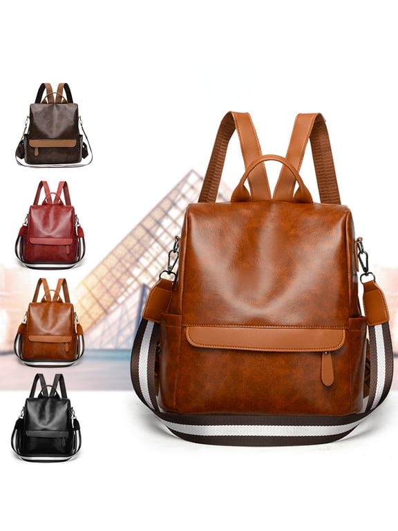 Bags for Women, Retro Large Size Backpack Purses, Fashionable Bucket Purse,Travel Backpack for Women