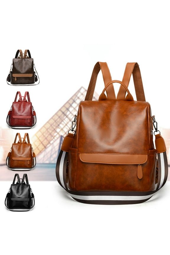 Bags for Women, Retro Large Size Backpack Purses, Fashionable Bucket Purse,Travel Backpack for Women