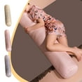 thumbnail image 1 of YOTQUSKI Body Pillow for Adults, Long Bolster Pillows for Bed, Fluffy Cylinder Body Pillow for Sleeping, Ideal for Side Sleepers, 1 of 6