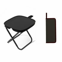 YOTQUSKI Camping Stool, Portable Folding Stool with Carry Bag, New Ultralight Camping Chair with Roomy Seat for Adults Camping Fishing Hiking Gardening Outdoor Travelling & Beach