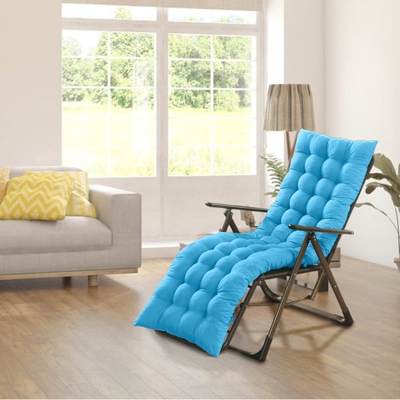 YOTQUSKI Chaise Lounge Cushions Clearance, Lounge Chair Cushions, Pool Chair Cushions, Chaise Lounge Chair Cushions, Outdoor Patio Cushions, Outdoor Cushions for Patio Furniture, 18.9'' x 61''