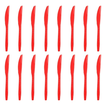 YOTQUSKI Christmas Tableware Party Supplies,16 Pcs Disposable Merry Christmas Dinnerware Set with Paper Plates, Napkins, and Utensils for Holiday Party, Winter Celebration