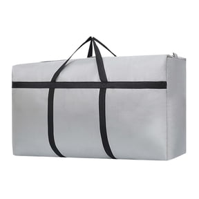 YOTQUSKI Christmas Tree Storage Box Plastic Hard, Christmas Tree Storage Tote with Strong, Durable Handles, Protects from Dust,Moisture 3ft