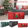 thumbnail image 1 of YOTQUSKI Christmas Tree Storage Tote, Side handle Water and Moisture Resistant - Sturdy And Durable Carry Handle 4ft, 1 of 4