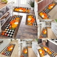 thumbnail image 1 of YOTQUSKI Fall Rug,Fall Kitchen Rugs,Fall Entrance Door Mat,Pumpkin Maple Leaf Non Slip Kitchen Rug,Anti Fatigue Mats for Kitchen Floor Waterproof Washable for Fall Thanksgiving,15.7X24 Inch, 1 of 5