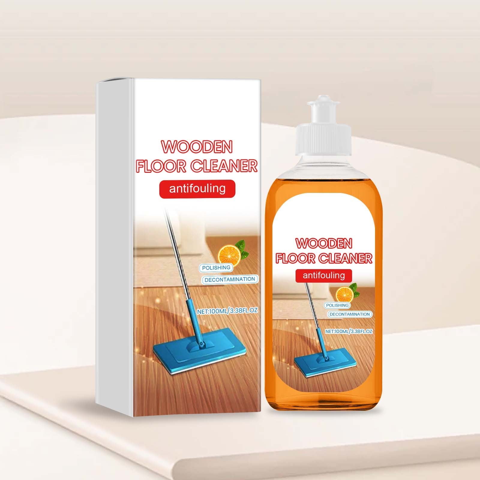 YOTQUSKI Floor Cleaner Powerful, Wooden Floor Cleaner, Fresh Aroma ...