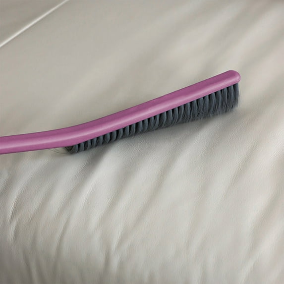 YOTQUSKI Hand Broom Brush, Cleaning Brush with Long Handle, Counter Brush, Crumb Debris Sweeping Brush, Dusting Brush for Car Bed Couch Desk Sofa Furniture Clothes, Small Particles Hair Remover