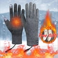 thumbnail image 1 of YOTQUSKI Heated Gloves for Women, Heated Gloves for Arthritis Hands, Heated Gloves for Men Rechargeable, USB Warm Gloves Men Women Hunting, Skiing, Outdoor Work, 1 of 8