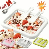 YOTQUSKI Ice Cream Roll Maker Electric, Instant Cold Plate Ice Cream Maker, Ice Cream Roll Maker Kit with Two shovels for Making Rolled Ice Cream Frozen Yogurt Sorbet