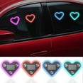 thumbnail image 1 of YOTQUSKI Love Atmosphere Light, IP68 Waterproof, Heart-Shaped LED Neon Lights Solar Powered, Waterproof Valentines Day Car & Window Decor, 1 of 7