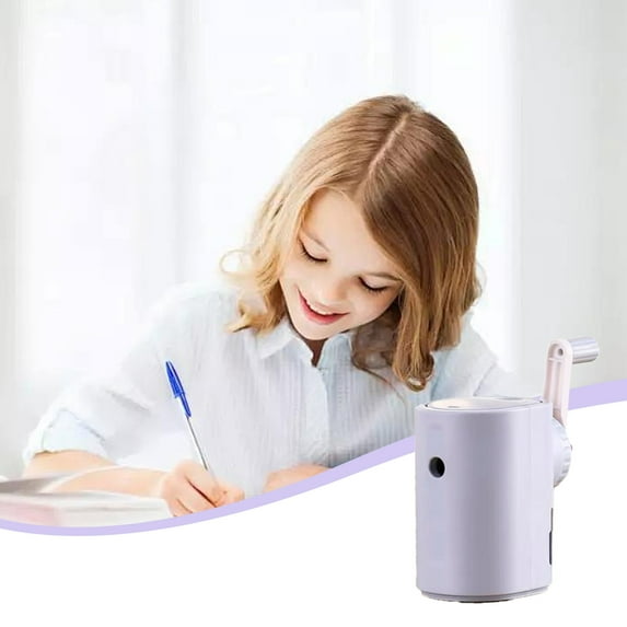 YOTQUSKI Pencil Sharpener,Sharpener,Pencil Sharpener Manual,Tip Saver,5 Hole Dial,6X Longer Cutter Life,Vertical or Horizontal Mounting