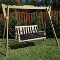 thumbnail image 1 of YOTQUSKI Porch Swing Cushion, Patio Bench Cushion, Swing Chair Cushion, Outdoor Bench Cushions Clearance, Bench Cushions for Outdoor Furniture, 40" x 18", 1 of 6