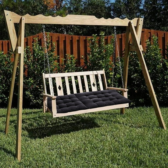 YOTQUSKI Porch Swing Cushion, Patio Bench Cushion, Swing Chair Cushion, Outdoor Bench Cushions Clearance, Bench Cushions for Outdoor Furniture, 40" x 18"