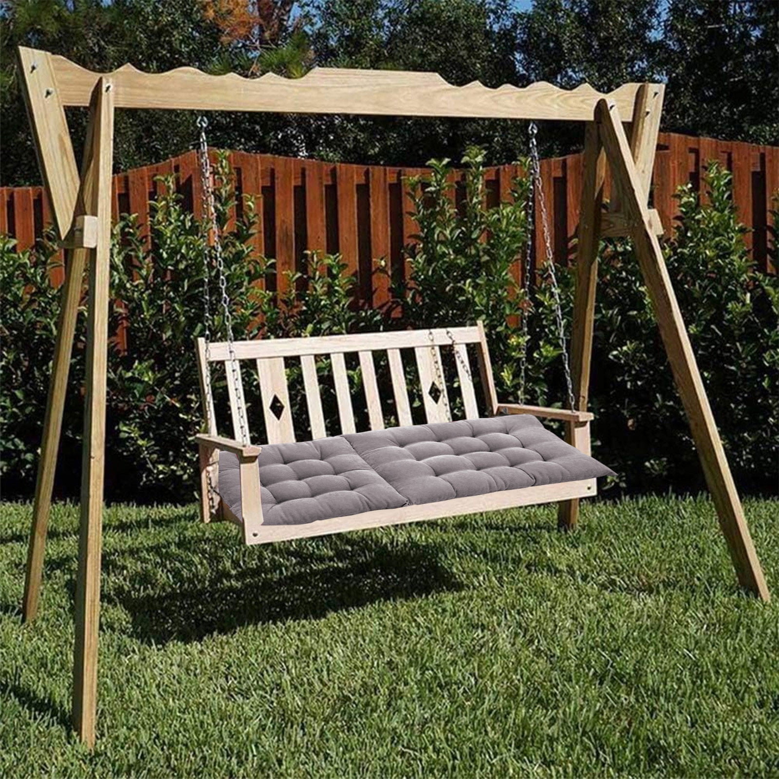 YOTQUSKI Porch Swing Cushion, Patio Bench Cushion, Swing Chair Cushion, Outdoor Bench Cushions Clearance, Bench Cushions for Outdoor Furniture, 40" x 18"
