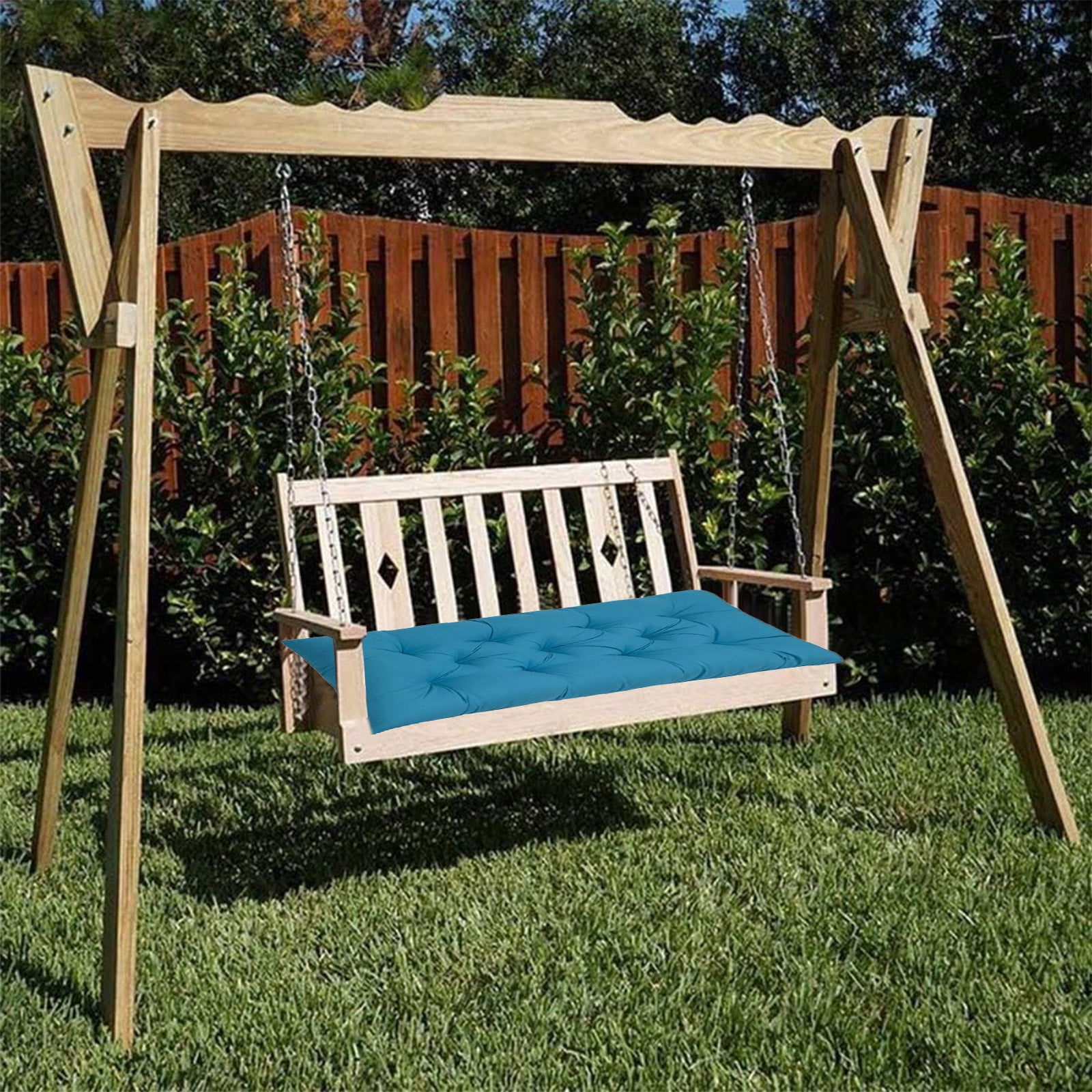 YOTQUSKI Porch Swing Cushion, Patio Bench Cushion, Swing Chair Cushion, Outdoor Bench Cushions Clearance, Bench Cushions for Outdoor Furniture, 40" x 20"