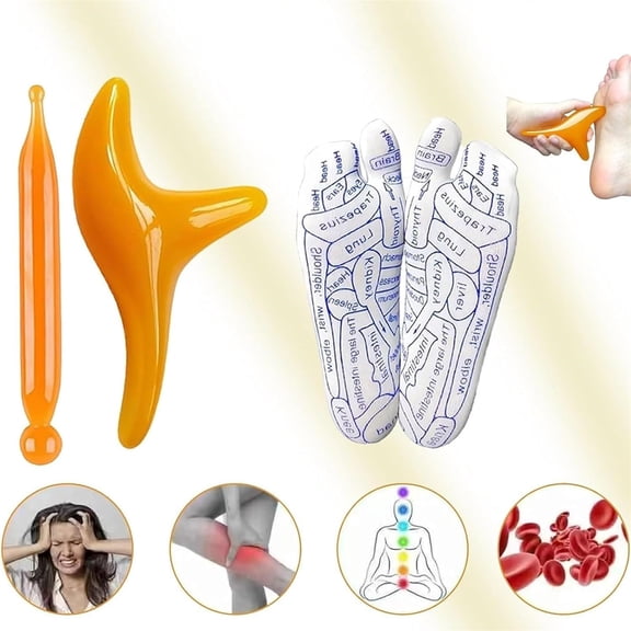 YOTQUSKI Reflexology Socks with Massage Tool, Socks for Men, Acupressure Reflexology Foot Massage Socks, Meridian Stick and Triangle Sparrow