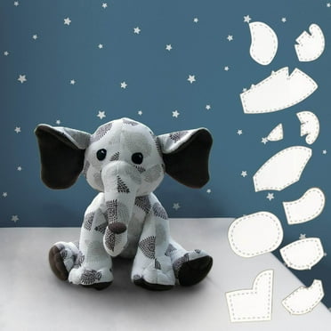 YOTQUSKI Sewing Patterns & Templates,Stuffed Animal Sewing Patterns,with Instructions,Sewing Patterns Template,for Sewing Pattern Template Home Sewing Art Craft 10 PCS(15inch)