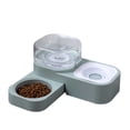 thumbnail image 1 of YOTQUSKI Stainless Steel Cat Bowl, Elevated Pet Bowls, Small Cat Bowls, Small Cat Food Dishes, Dog Bowl, Dog Food Bowl, for Food & Water, Anti-Slip Feeder for Cats and Small Dogs, 1 of 8
