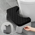 thumbnail image 1 of YOTQUSKI Toilet Stool,Potty Squatty Stool For Adults,Poop Stool For Bathroom,Portable Toilet Poop Foot Stool for Bathroom,Potty Stool Squat for Kids Seniors,Easy to Wash, 1 of 5