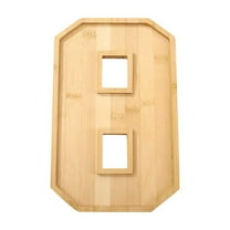 YOTQUSKI Wooden Number Charcuterie Board Box, Fillable Number Serving Tray, Wood Charcuterie Boards for Fruit Cheese Platter Vegetable Food Dish Plates, Anniversary Birthday Party Decoration