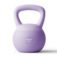 thumbnail image 1 of YOTTOY 15 lb Soft Kettlebell — Purple, Anti-Slip Grip,Weight for Home Workouts,Safety Guaranteed, 1 of 8