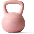 thumbnail image 1 of YOTTOY 20 lb Soft Kettlebell — Pink, Anti-Slip Grip,Weight for Home Workouts,Safety Guaranteed, 1 of 8